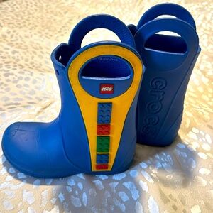 LEGO Crocs Rain Boots